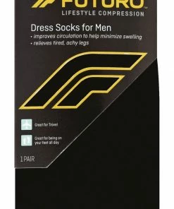 FUTURO Medical Compression Anti-Embolism Knee Length Stockings - 1 Pair Accessories