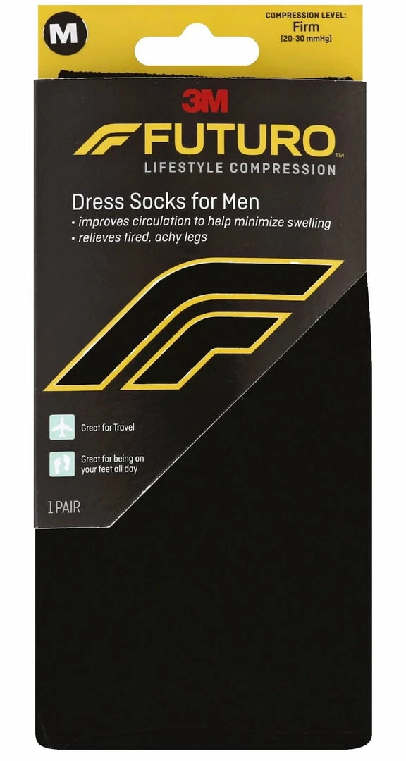 FUTURO Medical Compression Anti-Embolism Knee Length Stockings - 1 Pair Accessories