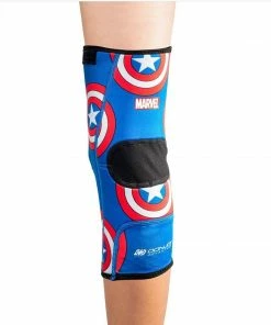 Accessories Donjoy Advantage Kid’s Patella Knee Sleeve Featuring Marvel