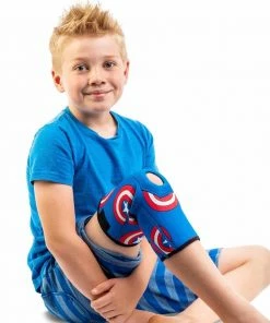 Accessories Donjoy Advantage Kid’s Patella Knee Sleeve Featuring Marvel