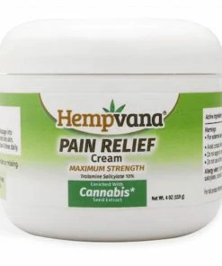 Accessories Hempvana Pain Relief Cream For Arthritis - As Seen On TV - 4oz