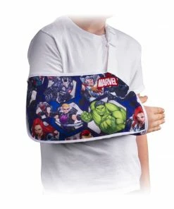 Accessories Donjoy Advantage Youth Arm Sling Featuring Marvel Avengers - Shoulder Mild