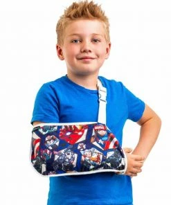 Accessories Donjoy Advantage Youth Arm Sling Featuring Marvel Avengers - Shoulder Mild