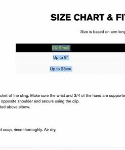 Accessories Donjoy Advantage Youth Arm Sling Featuring Marvel Avengers - Shoulder Mild