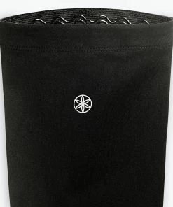 Gaiam Yoga Compression Thigh-High Leg Sleeves - All Day Support & Relief