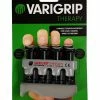Dynatomy Varigrip Therapy Adjustable Tension Grip Exerciser - Increases Circulation, Endurance, Dexterity, And Strength