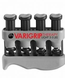 Dynatomy Varigrip Therapy Adjustable Tension Grip Exerciser - Increases Circulation, Endurance, Dexterity, And Strength
