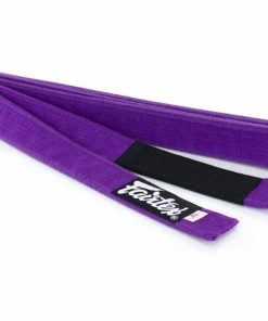Jiu Jitsu Gis Fairtex Brazilian Jiu-Jitsu Belt - BJJB1 - All Colors Available