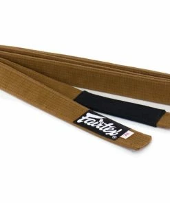 Jiu Jitsu Gis Fairtex Brazilian Jiu-Jitsu Belt - BJJB1 - All Colors Available