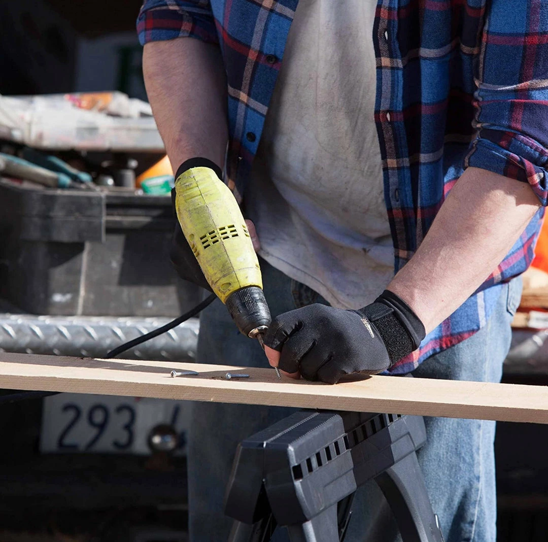 Copper Fit Hand Relief Compression Gloves - Helps Relieve Stiffness & Soreness In Your Wrist - As Seen On TV -