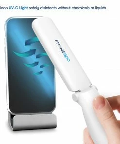 Accessories PhoneSpa Phone & Accessory Sanitizer Portable UV-C Wand