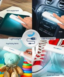 Accessories PhoneSpa Phone & Accessory Sanitizer Portable UV-C Wand
