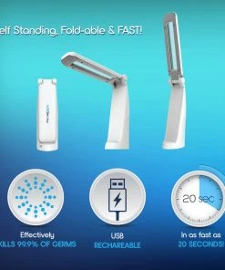 Accessories PhoneSpa Phone & Accessory Sanitizer Portable UV-C Wand