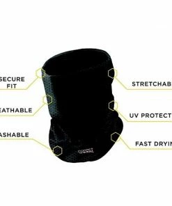 Copper Fit GuardWell Face Protector Gray - One Pair - As Seen On TV