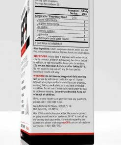 Novex Biotech GF-9 Human Growth Hormone - 84 Capsules - 682% Mean Increase In Natural Growth Hormone Levels