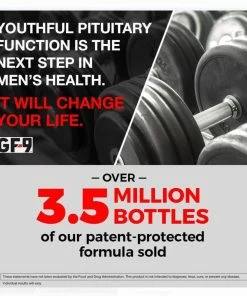Novex Biotech GF-9 Human Growth Hormone - 84 Capsules - 682% Mean Increase In Natural Growth Hormone Levels