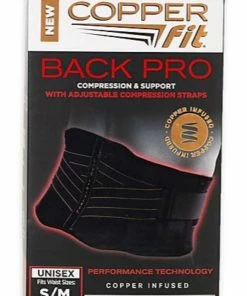 Copper Fit Copper Infused Back Pro Compression & Support