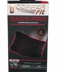 Copper Fit Copper Infused Back Pro Compression & Support