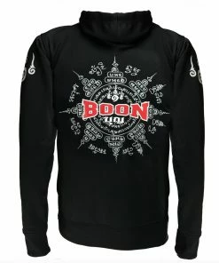 Boon Sport "ROUND SAK YANT" Full Zip Hoodie Apparel