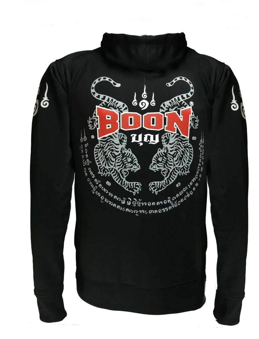 Boon Sport "TIGER SAK TATTOO" Hoodie Apparel