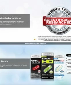 Accessories Hydroxycut Hardcore Weight Loss & Energy Booster Supplement - 60 Count