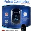 IChoice Smart Pulse Oximeter With Relaxation Coach