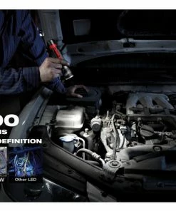 Accessories Milwaukee USB Rechargable 1100-Lumen Twist Focus Flashlight