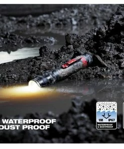 Accessories Milwaukee USB Rechargable 1100-Lumen Twist Focus Flashlight