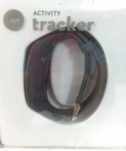 IJOY Activity Tracker Step Distance Calorie Calculation IJ-ATA-Blk Black