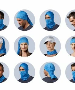 Mission Cooling Neck Gaiter - Blue Color Multifunctional Face & Neck Cover