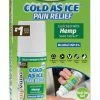 Hempvana Cold As Ice Clear Pain Relief Roll-On Gel - 2.5 Oz (74 Ml)