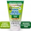 Hempvana Cold As Ice Clear Pain Relief Gel 4 Oz.