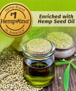 Hempvana Cold As Ice Clear Pain Relief Gel 4 Oz.