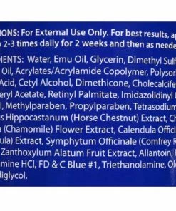 Accessories Blue-Emu Super Strength Cream - 4oz -Odor Free,Fast Acting,Non-Irritating,Deep Penetrating