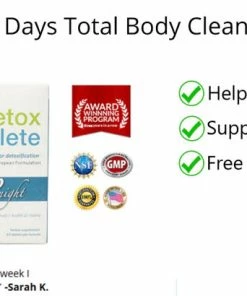 LifeBotanica LifeBotonica Detox Complete Herbal Supplement - Day & Night Detoxification Accessories