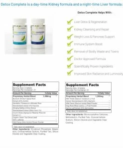 LifeBotanica LifeBotonica Detox Complete Herbal Supplement - Day & Night Detoxification Accessories
