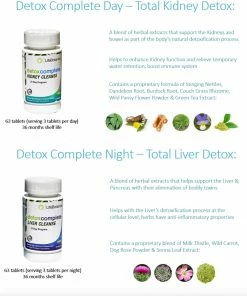 LifeBotanica LifeBotonica Detox Complete Herbal Supplement - Day & Night Detoxification Accessories