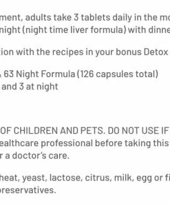 LifeBotanica LifeBotonica Detox Complete Herbal Supplement - Day & Night Detoxification Accessories