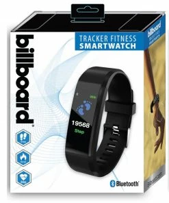 Billboard Fitness Tracker Touchscreen With Heart Rate Monitor - By Billboard