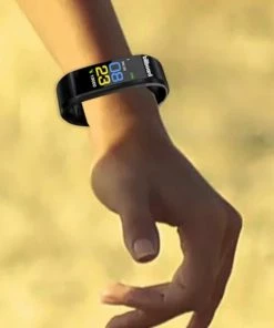 Billboard Fitness Tracker Touchscreen With Heart Rate Monitor - By Billboard