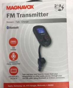Accessories Magnavox FM Transmitter MTB3355 - Stream, Talk, Charge