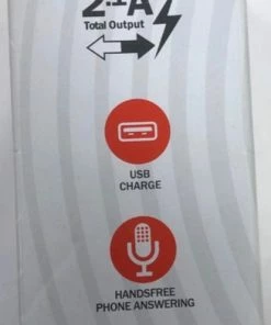 Accessories Magnavox FM Transmitter MTB3355 - Stream, Talk, Charge