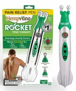 Hempvana Rocket Pain Relief Electronic Tens Therapy Pen - As Seen On TV Accessories