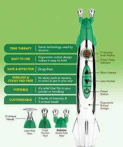 Hempvana Rocket Pain Relief Electronic Tens Therapy Pen - As Seen On TV Accessories