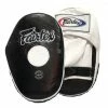 Fairtex Ultimate Contoured Flat Focus Mitts - FMV10 - Extra Soft, Padded Hand Compartment