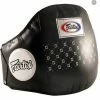 FAIRTEX PRO LEATHER BELLY PAD - BPV1 - Designed For Punches, Hooks, Foot Jabs, Knees & Combinations Pads & Mitts