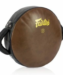 Pads & Mitts Fairtex Donut Pad - LKP2 - 2 Reinforced Durable Handles For A Tighter Grip