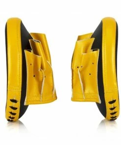 Fairtex Speed & Accuracy Focus Mitts - FMV15 - Black/Gold Pads & Mitts