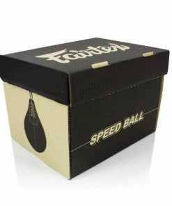 Fairtex Speed Bag - SB2 - Black - Used For Speed, Agility And Coordination