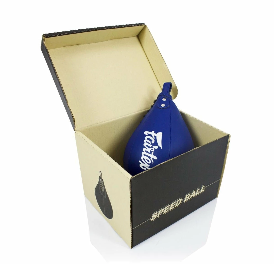 Fairtex Speed Bag - SB2 - Black - Used For Speed, Agility And Coordination